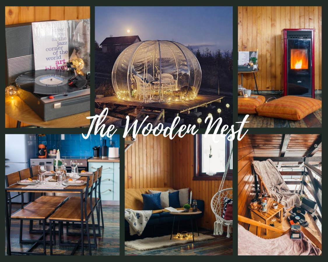 Willa The Wooden Nest -Covasna Zewnętrze zdjęcie