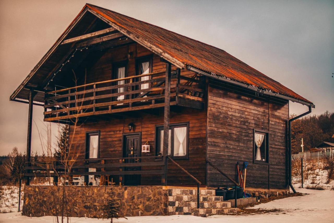 Willa The Wooden Nest -Covasna Zewnętrze zdjęcie
