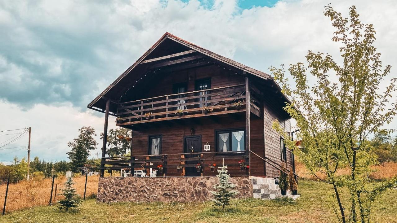 Willa The Wooden Nest -Covasna Zewnętrze zdjęcie