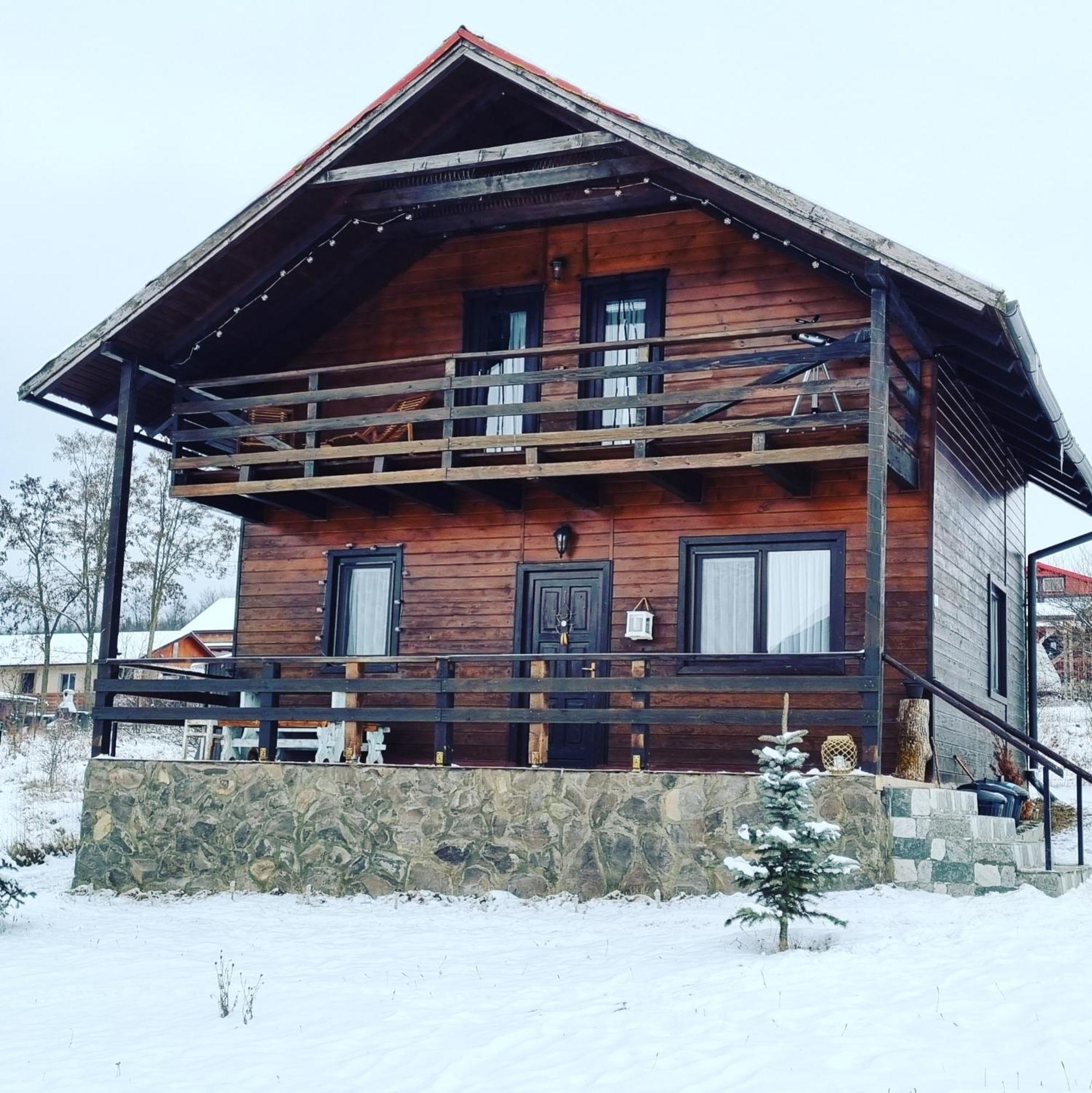 Willa The Wooden Nest -Covasna Zewnętrze zdjęcie